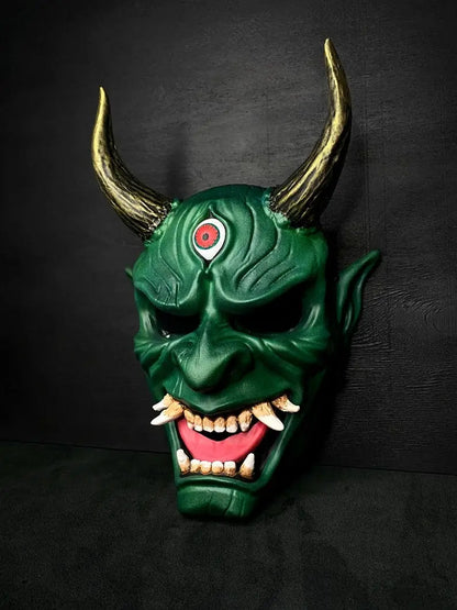 Goblin Oni Yokai Mask