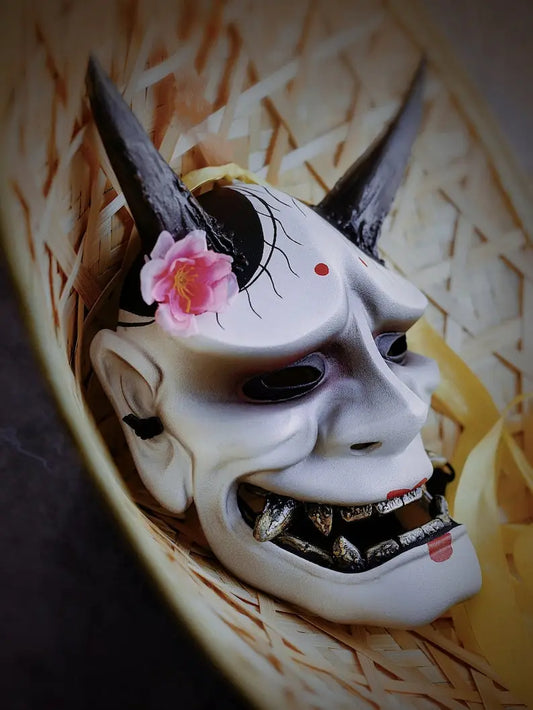Maschera da Geisha Hannya