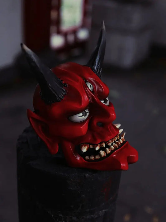 Red Oni Demon Mask
