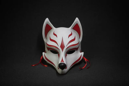 Kitnetsu Mask Kitsune Masks – 🈹 JAPAN BOX