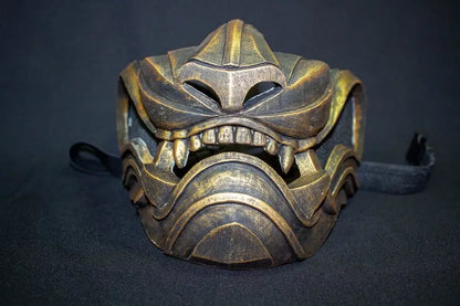 Lion Oni Samurai Mask