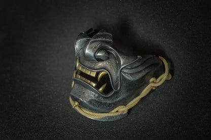 Grey Ghost of Tsushima Samurai Oni Mask