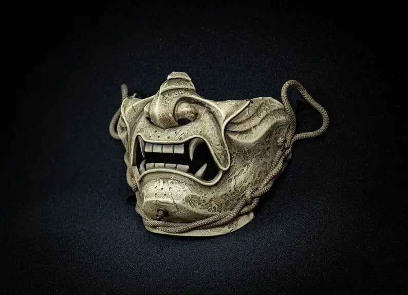 Bone Ghost Bone Ghost of Tsushima Samurai Oni Mask – 🈹 JAPAN BOX