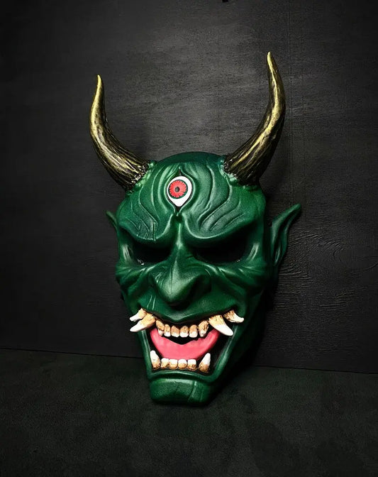 Goblin Oni Yokai Mask