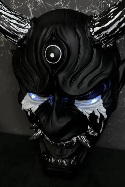 Crying Oni Yokai Mask