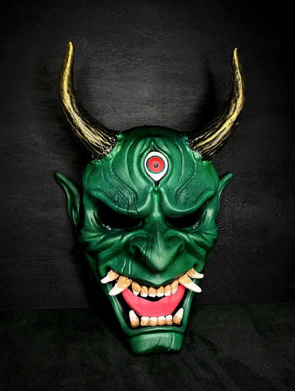 Goblin Oni Yokai Mask