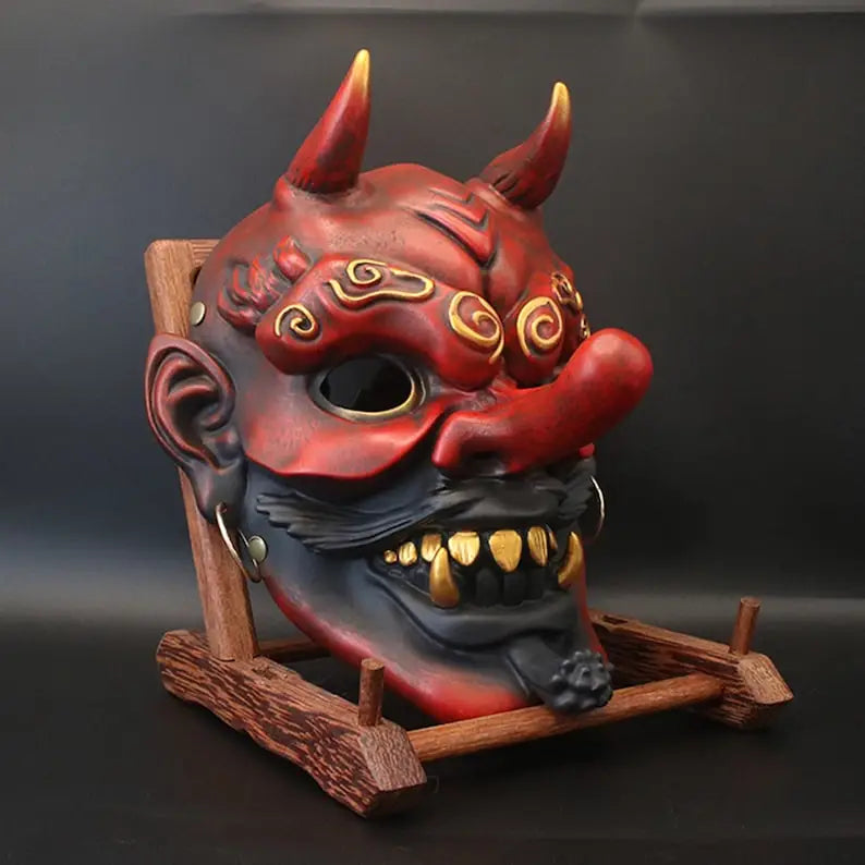 Masque de démon Tengu Oni