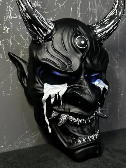 Crying Oni Yokai Mask