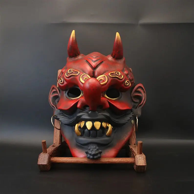 Masque de démon Tengu Oni