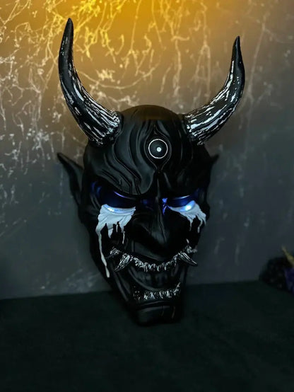 Crying Oni Yokai Mask