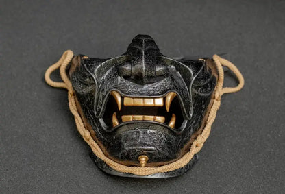 Iron Ghost of Tsushima Samurai Oni Mask