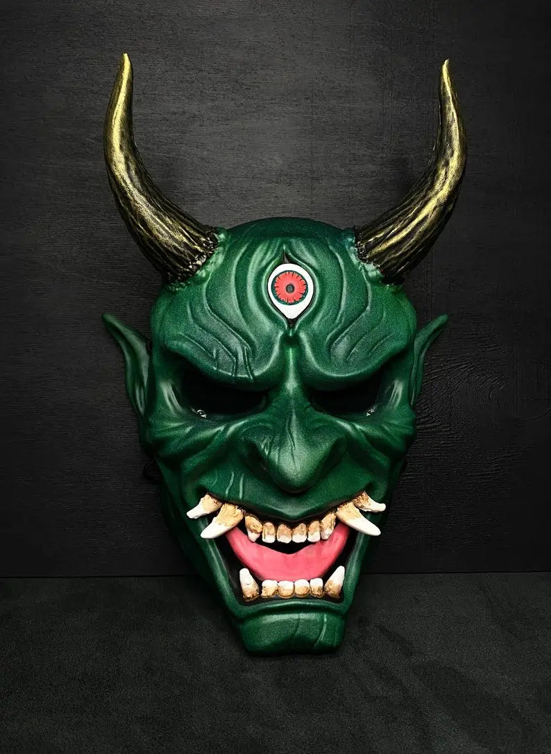 Goblin Oni Yokai Mask