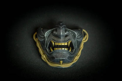 Grey Ghost of Tsushima Samurai Oni Mask