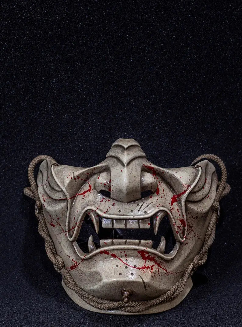 Masque Fantôme de sang de Tsushima Samurai Oni