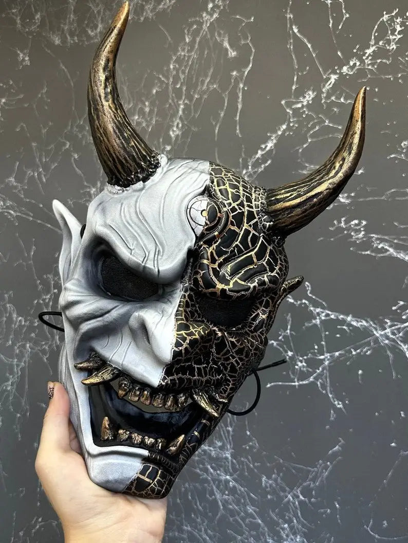 Shogun Oni Yokai Mask