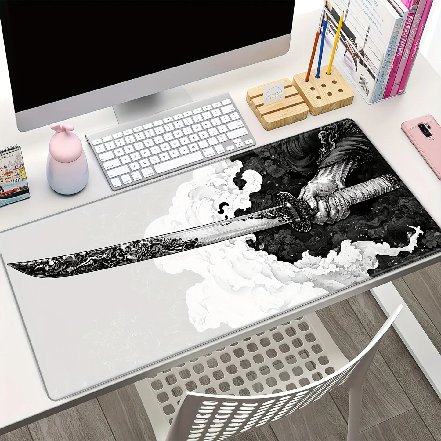 Katana Spirit Japanese Mouse Pad