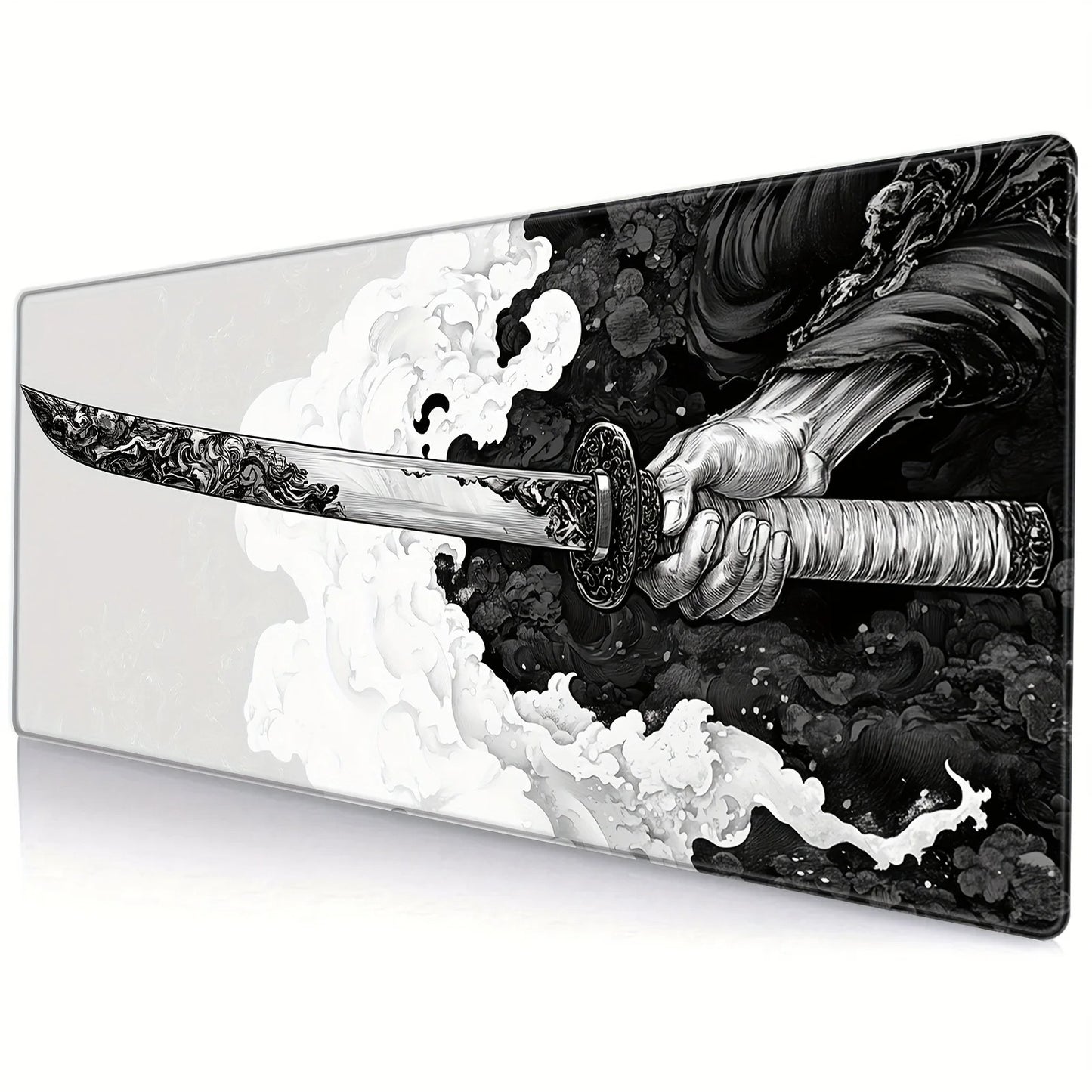 Katana Spirit Japanese Mouse Pad