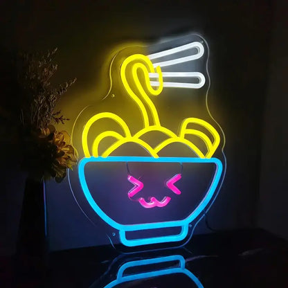 Kawaii Ramen Neon Sign