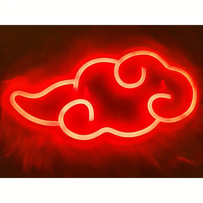 Red Akatsuki Neon Sign