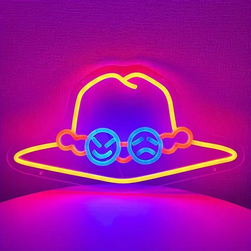 Ace Hat Neon Sign