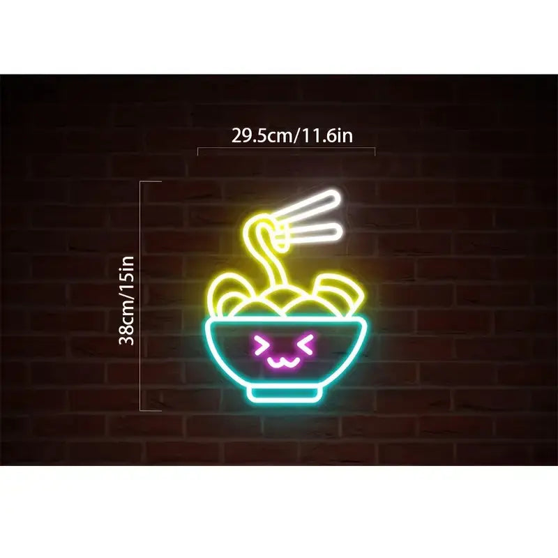 Kawaii Ramen Neon Sign