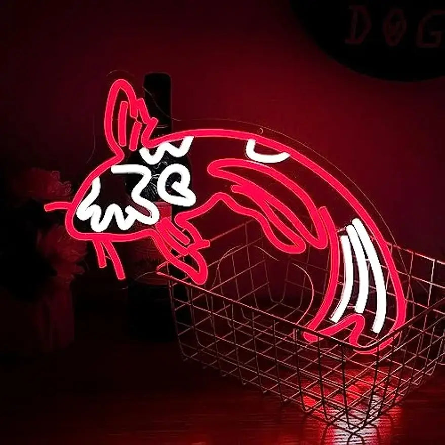 Red Koi Fish Neon Sign – 🈹 JAPAN BOX