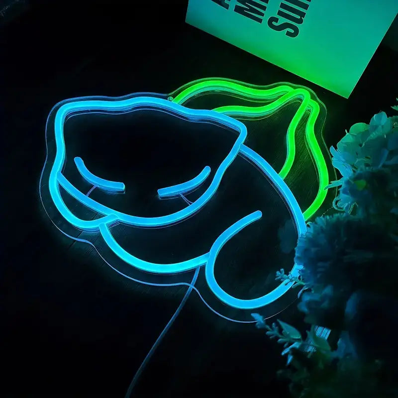 Cute Bulbie Neon Sign