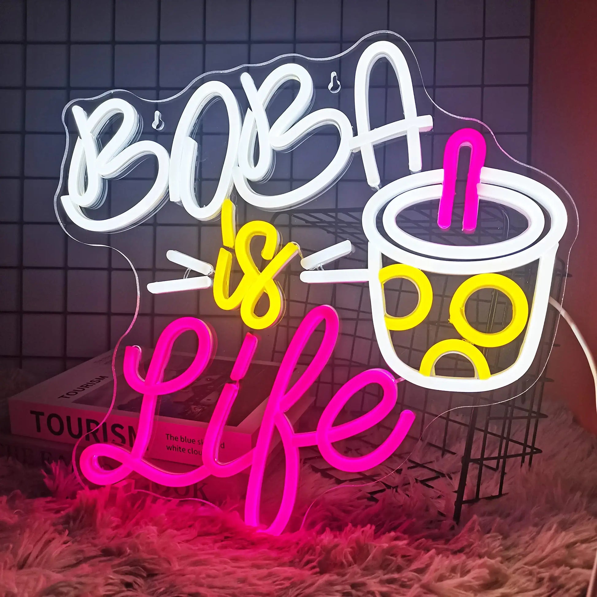 Boba is Life Neon Sign