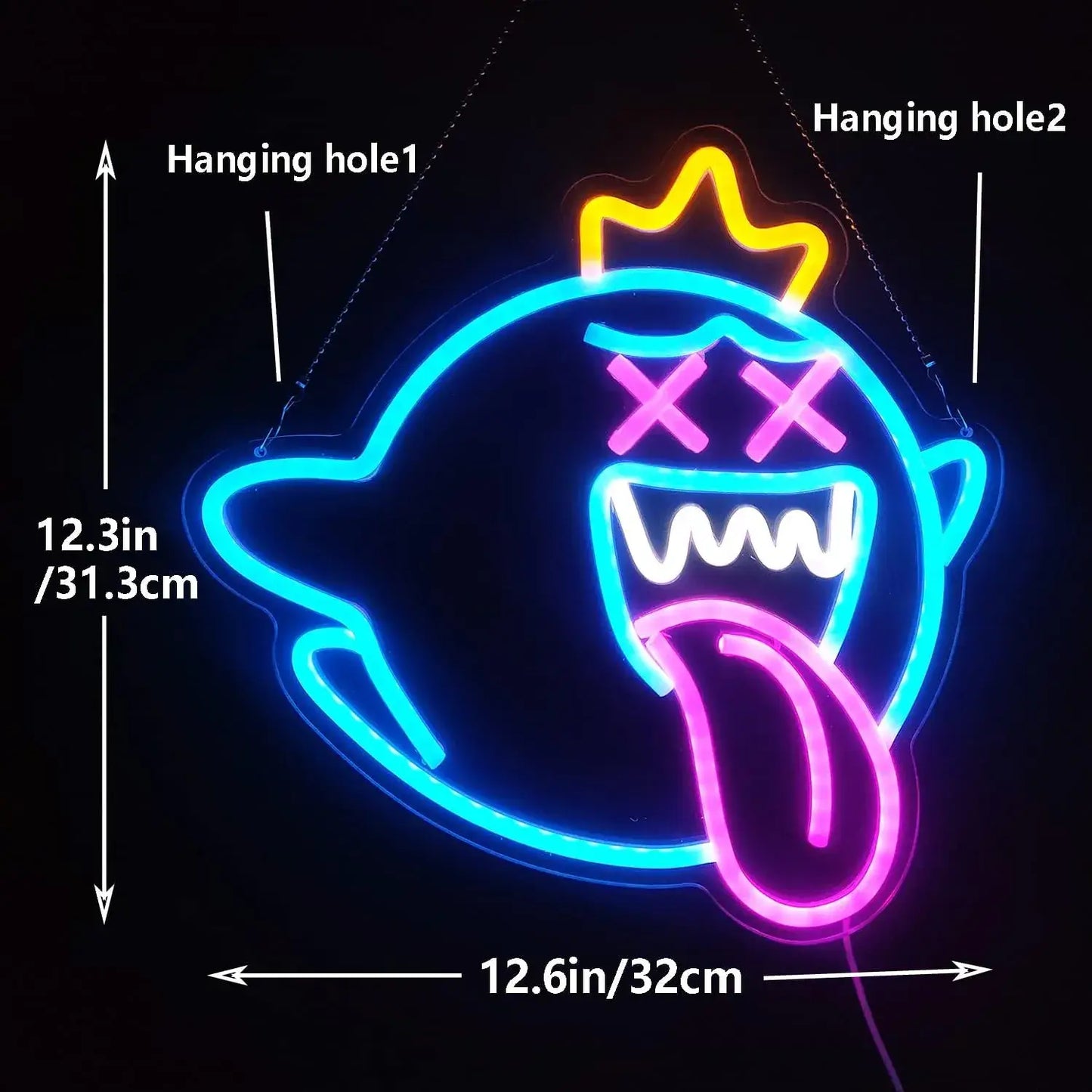 King Boo Neon Sign