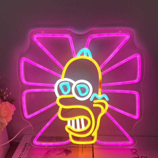 Mr. Sparkle Neon Sign