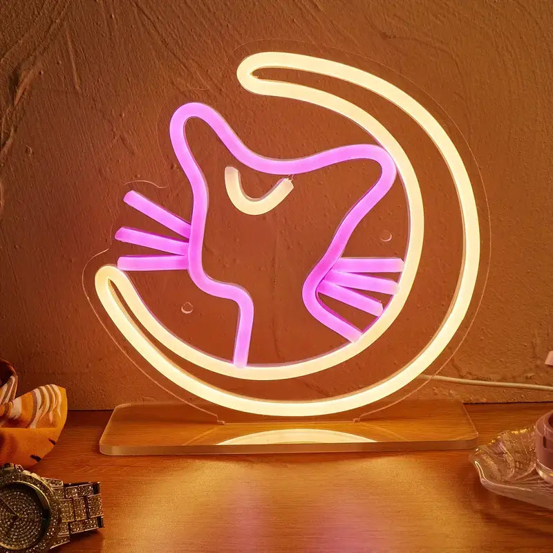 Artemis Cat Neon Sign