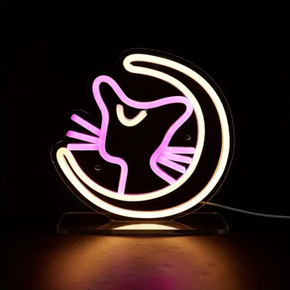 Artemis Cat Neon Sign