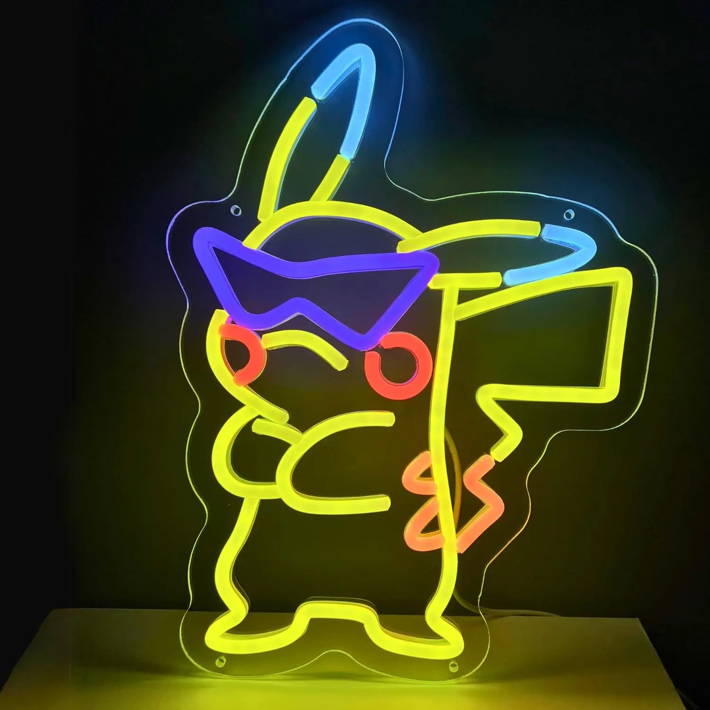 Pika Boss Neon Sign