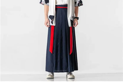 Samurai Blue Hakama Pants