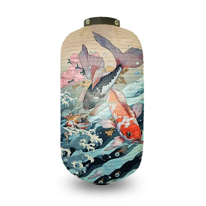 Koi Fish River Lantern