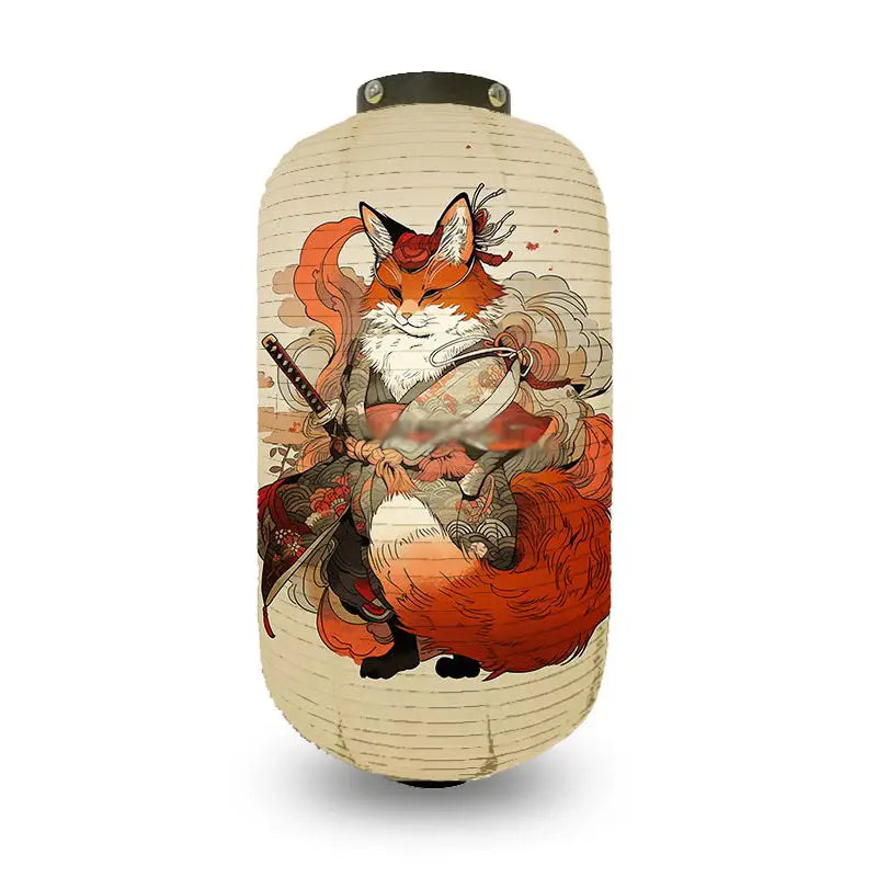 Fox Sensei Lantern