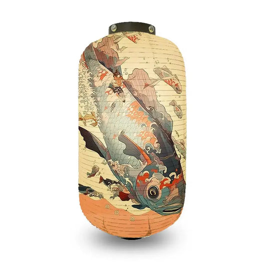 Giant Carp Koi Fish Lantern
