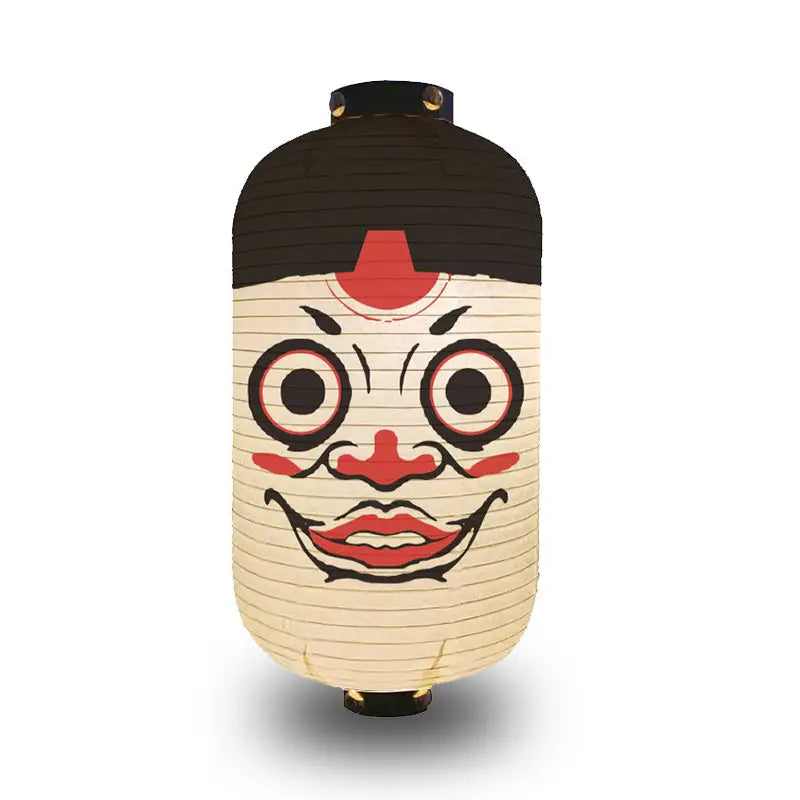 Noh Theatre Mask Lantern