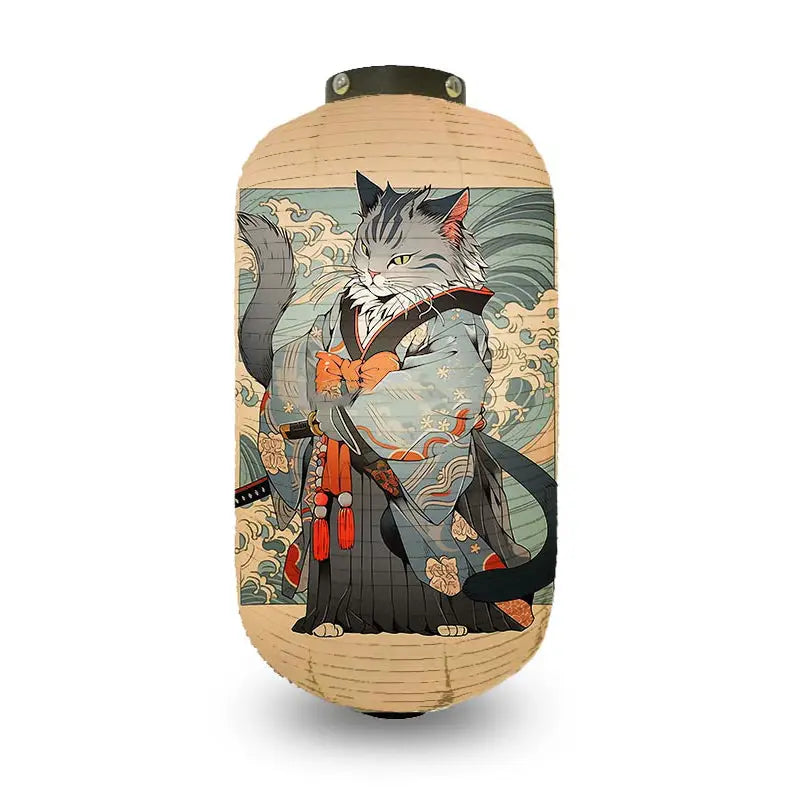 Lanterna del gatto Daimyo