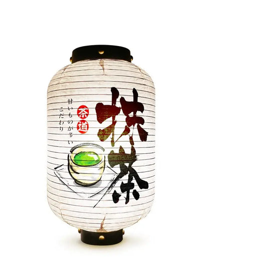 Lanterne Kanji Matcha