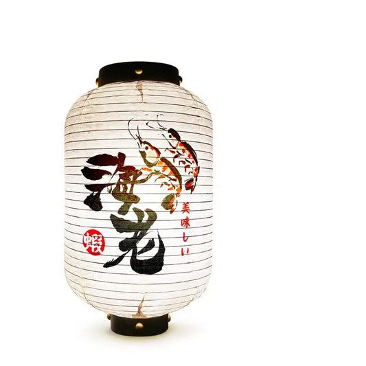 Lanterna Kanji di gamberetti