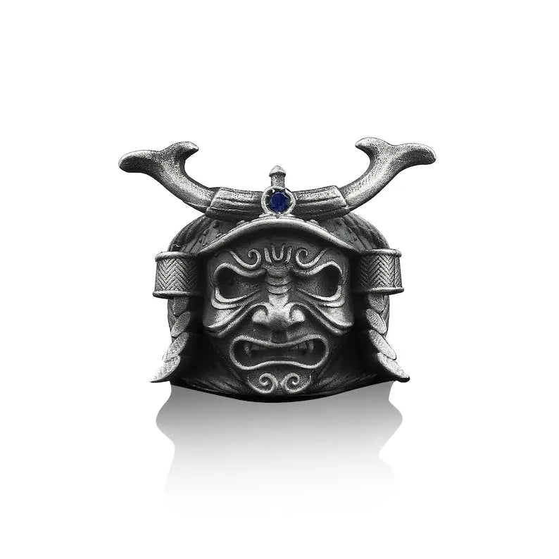 Shogun Demon Silver Ring – 🈹 JAPAN BOX