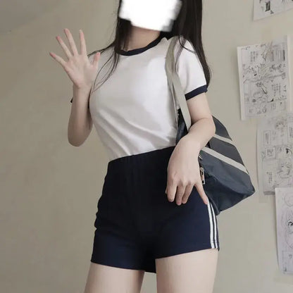 Women Gym School Uniform