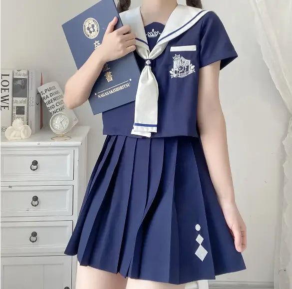 Japanese Performance Uniform Umi JK School Uniform – 🈹 JAPAN BOX