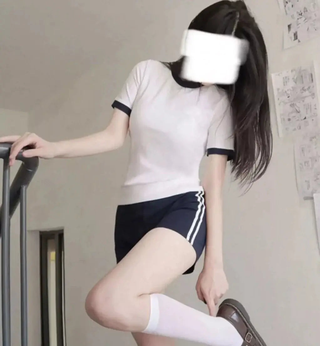 Women Gym School Uniform