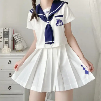 Shiro JK School Uniform