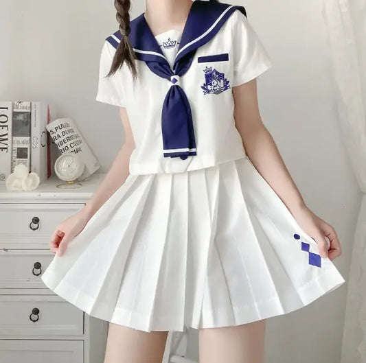 Shiro JK School Uniform