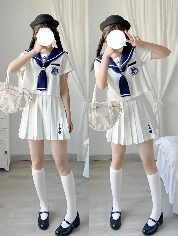 Shiro JK School Uniform