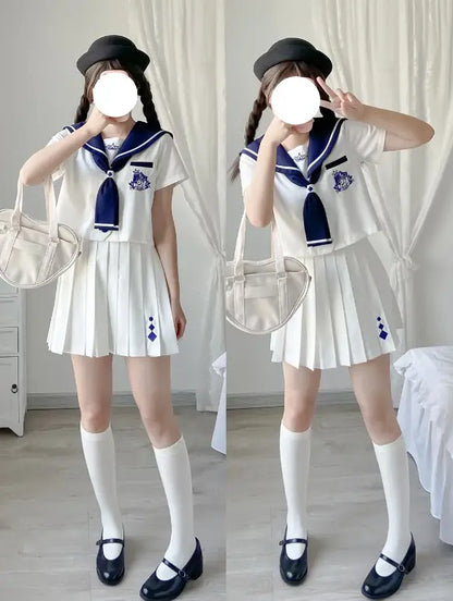 Shiro JK School Uniform