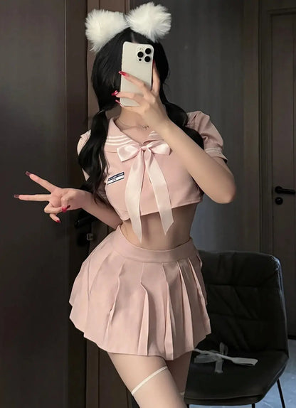 Soki School Girl Costume